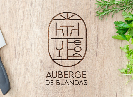 logo Auberge de Blandas